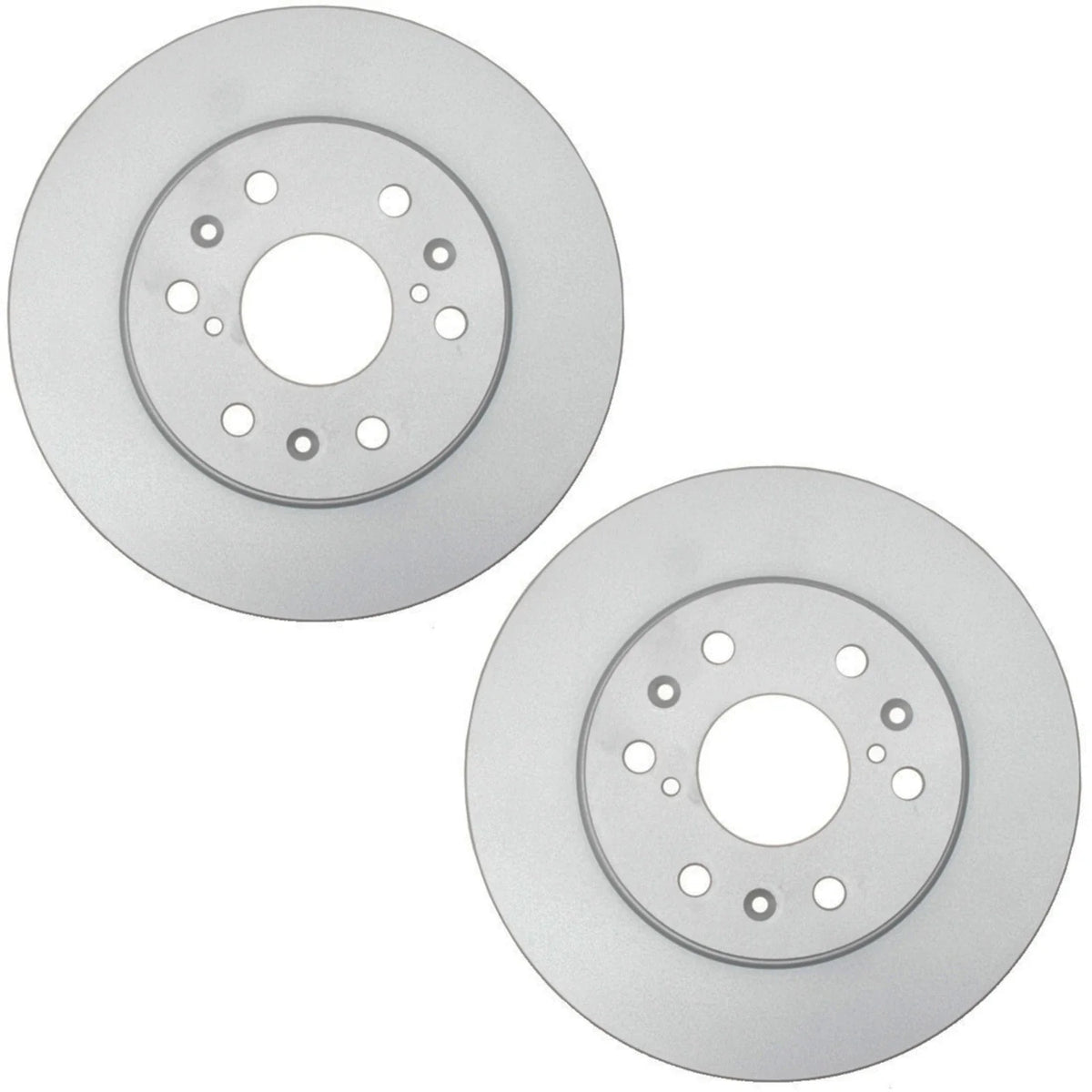 Set of 2 Front Disc Brake Rotors for Chevrolet GMC Cadillac