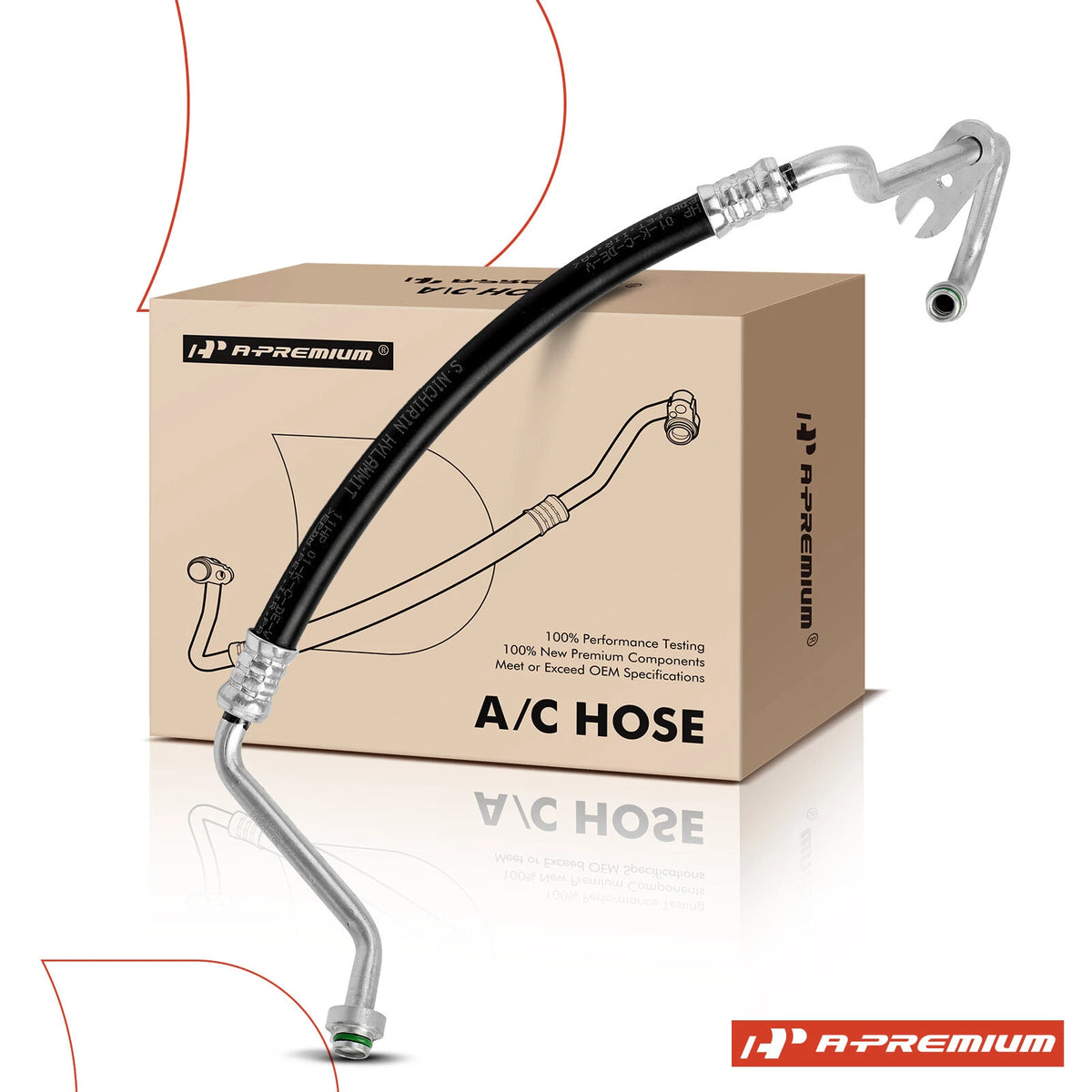 A/C Discharge Line Hose Assembly for Mitsubishi Outlander (2014) 7815A851, HA113471C