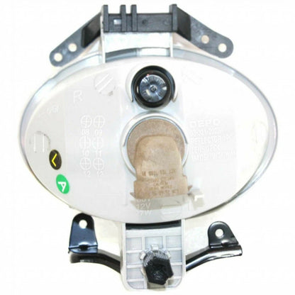 Fog Light Assembly for Hyundai Santa Fe (2007–2009) HY2593126, CLX-M0-19-5893-00-CL360A1