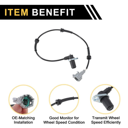 ABS Wheel Speed Sensor No. 479008H300 for Nissan Rogue (2014–2020)