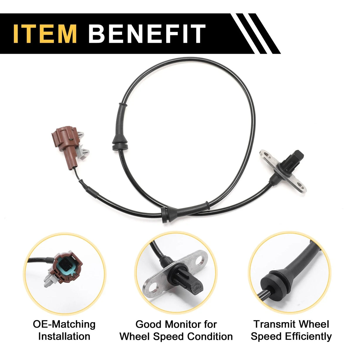 ABS Wheel Speed Sensor No. 47901EA002/479019CA2A for Nissan Xterra (2005–2015)