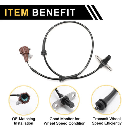 ABS Wheel Speed Sensor No. 47901EA002/479019CA2A for Nissan Xterra (2005–2015)