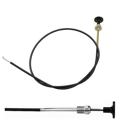 Throttle Control & Choke Cables for Wheel Horse 