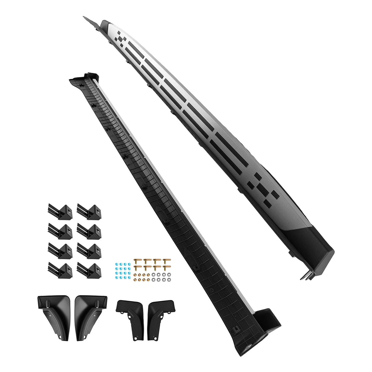 Running Board Nerf Bar for Hyundai Santa Fe (2024–2025) Black Non-Slip