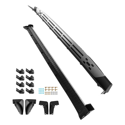 Running Board Nerf Bar for Hyundai Santa Fe (2024–2025) Black Non-Slip