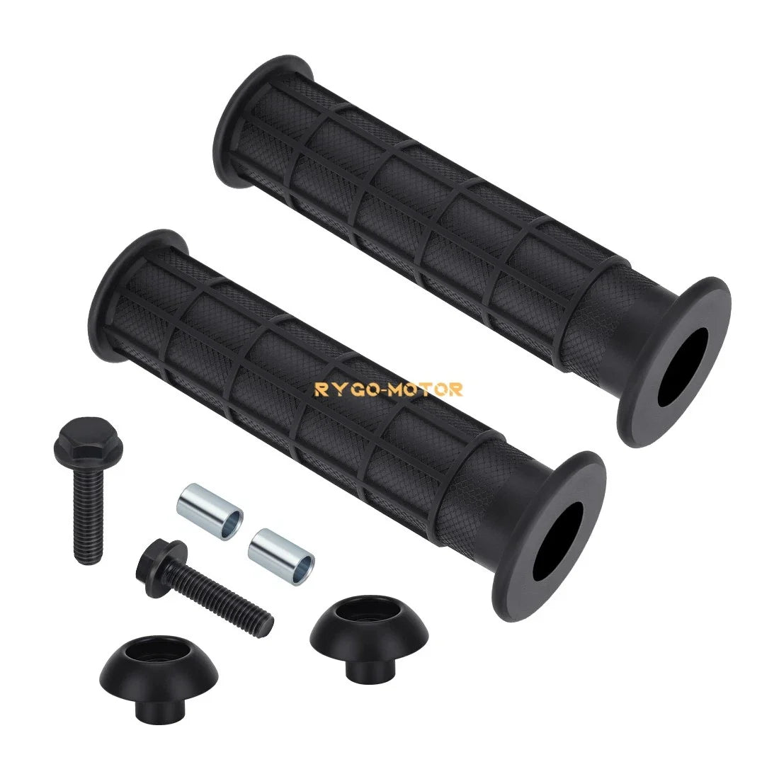 2 Handle Grip & Bar End Guard for Honda ATC200E ATC250ES (1982–1987)