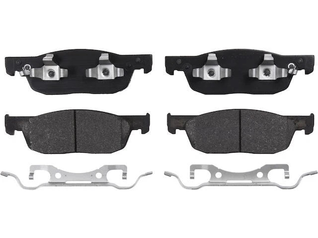 Set of 4 Brake Pads for Acura MDX (2022–2024) 23469MCJR