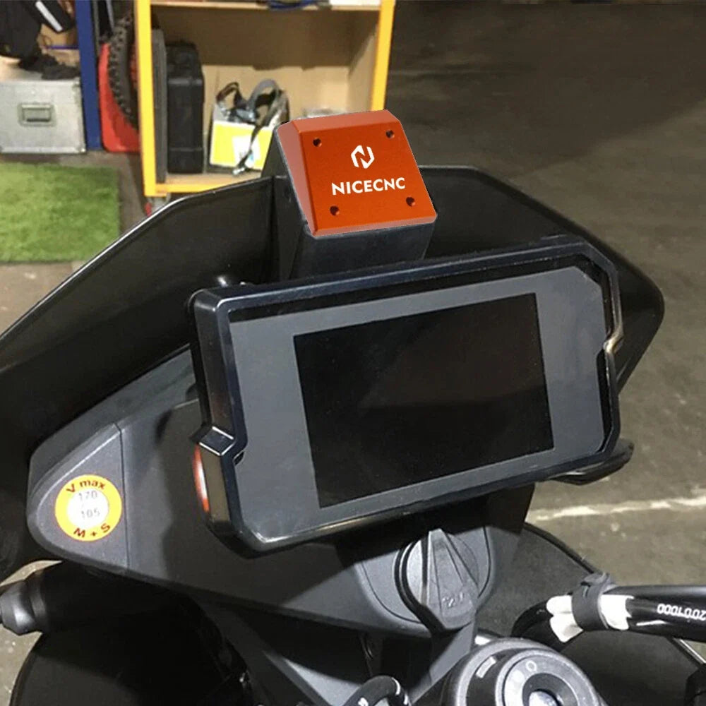 NiceCNC Phone GPS Mount Bracket Holder for KTM 790/890 Adventure (2019–2022)