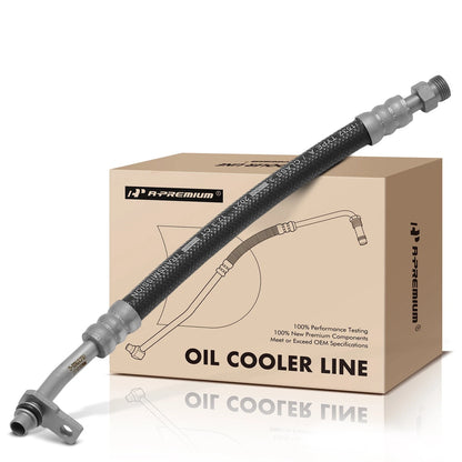 Inlet Side Auto Trans Oil Cooler Hose for Audi A6 (1998–2001) 4B0317825B, TRC0336