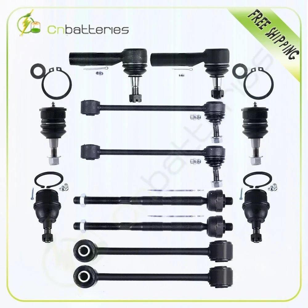 Sway Bar Tie Rod Ball Joint Kit for Jeep Commander (2006–2010)