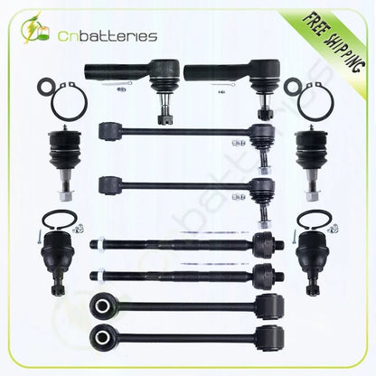 Sway Bar Tie Rod Ball Joint Kit for Jeep Commander (2006–2010)