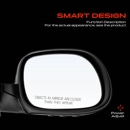 Driver Power Mirror for Honda Civic (2012–2015) - 76258TR3A01, 76251TR0A01ZD, HO1320261
