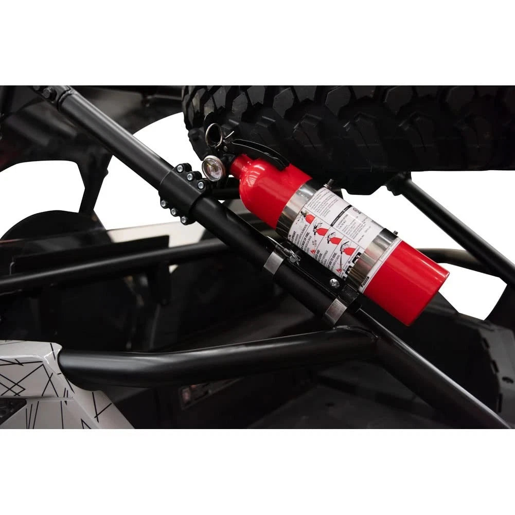 Fire Extinguisher Mount for Can-Am Maverick X3 Max RS Turbo RR (2022–2024) 147-646-0001