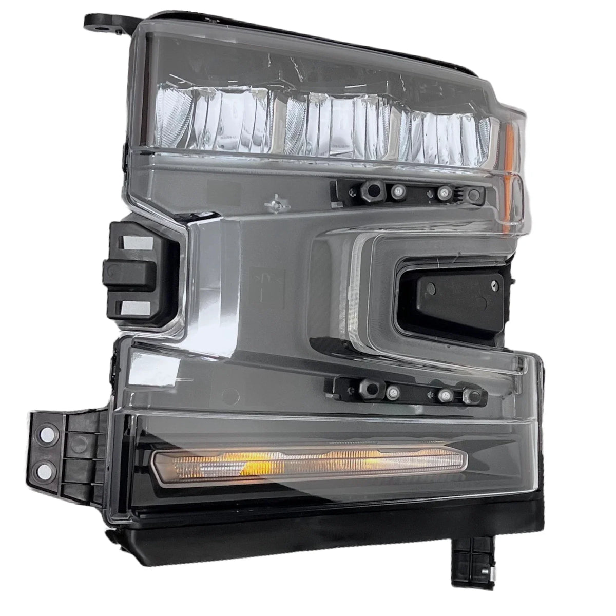 Full LED Headlight for Silverado 1500 (2019–2022) LH, LED DRL (w/o AFS)