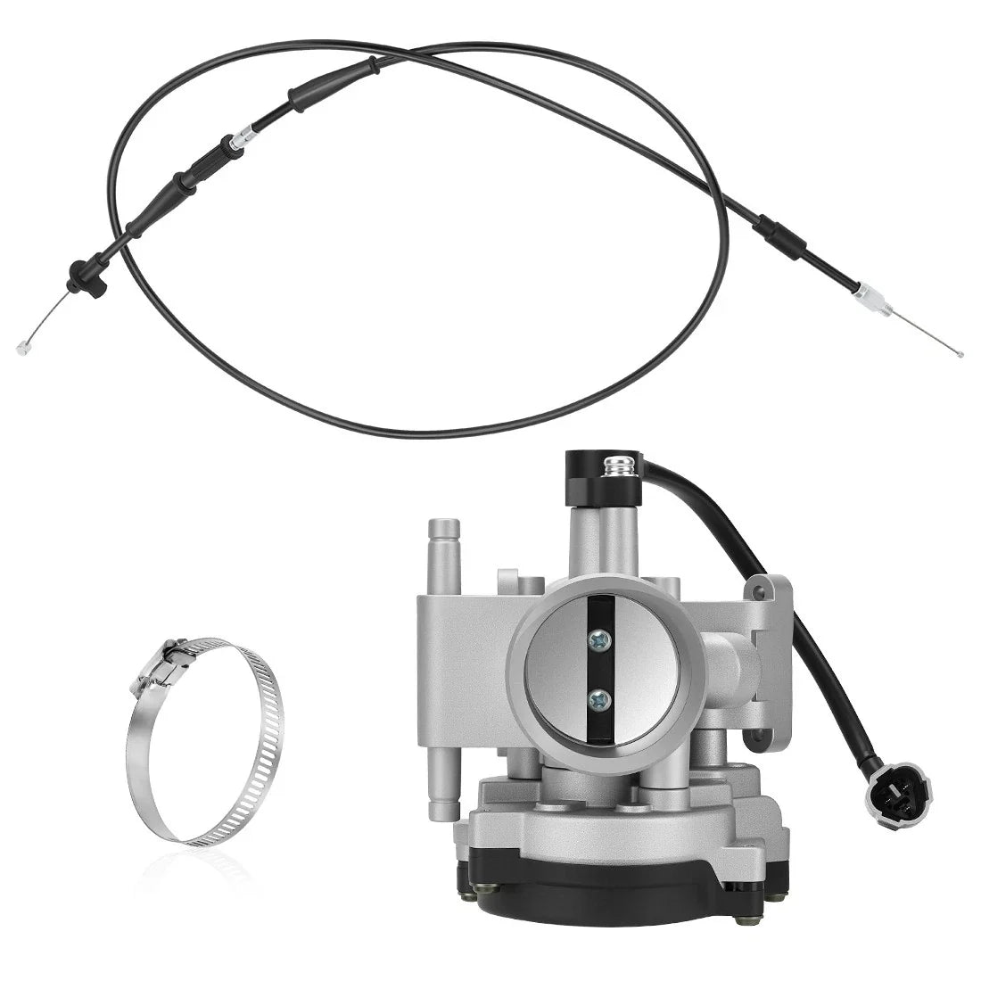 Throttle Body & Throttle Cable for Polaris Sportsman 700 EFI (2004–2007)