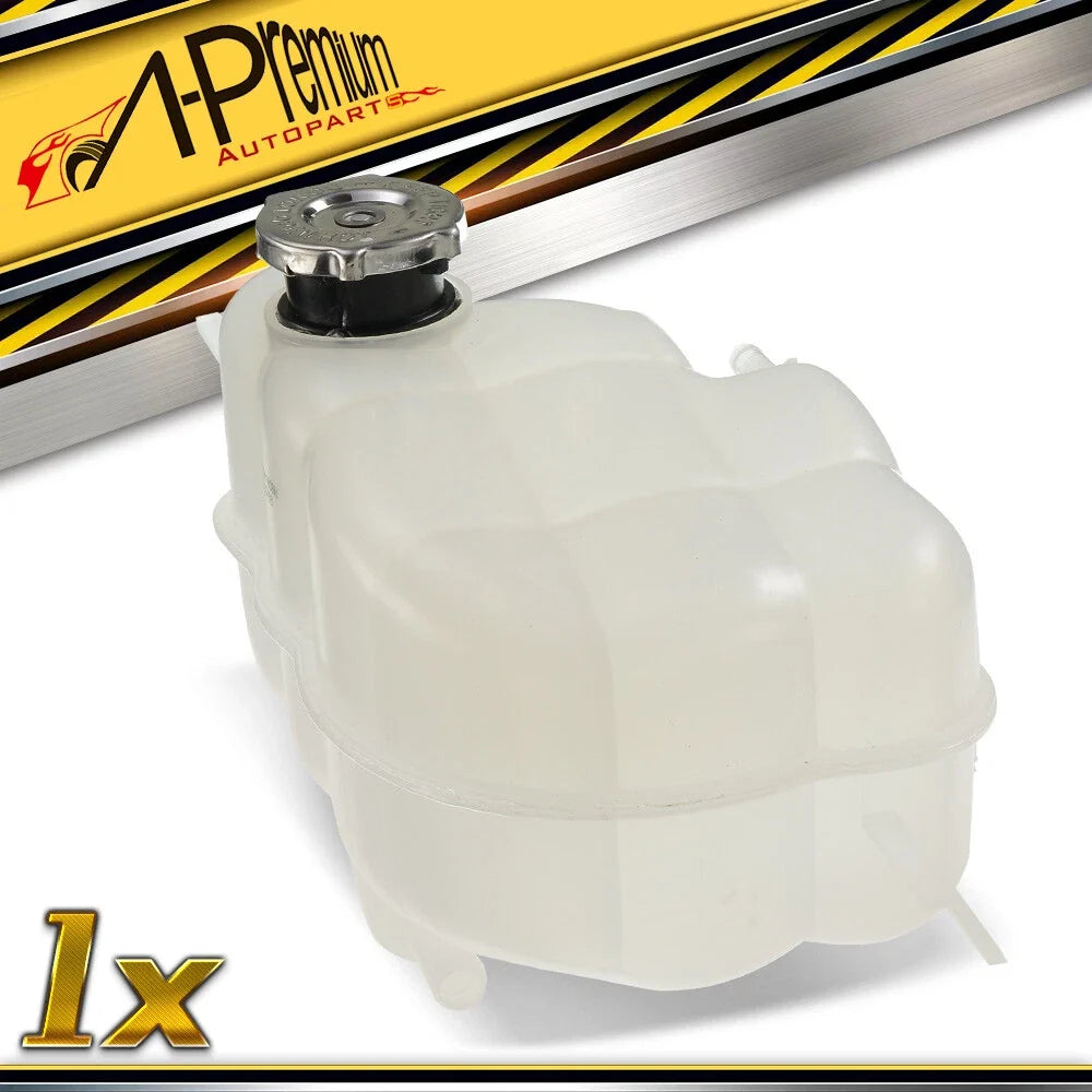 Front Coolant Expansion Tank with Cap for Dodge Journey (2009–2019)