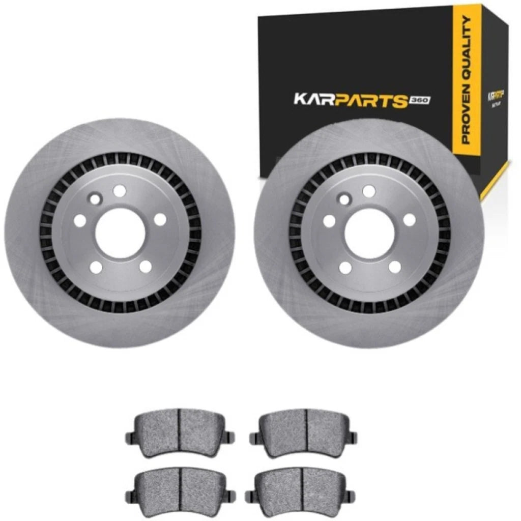 Rotors for Volvo S80 (2007–2010) ALX-PAU-DF-6612-27243-CLA1
