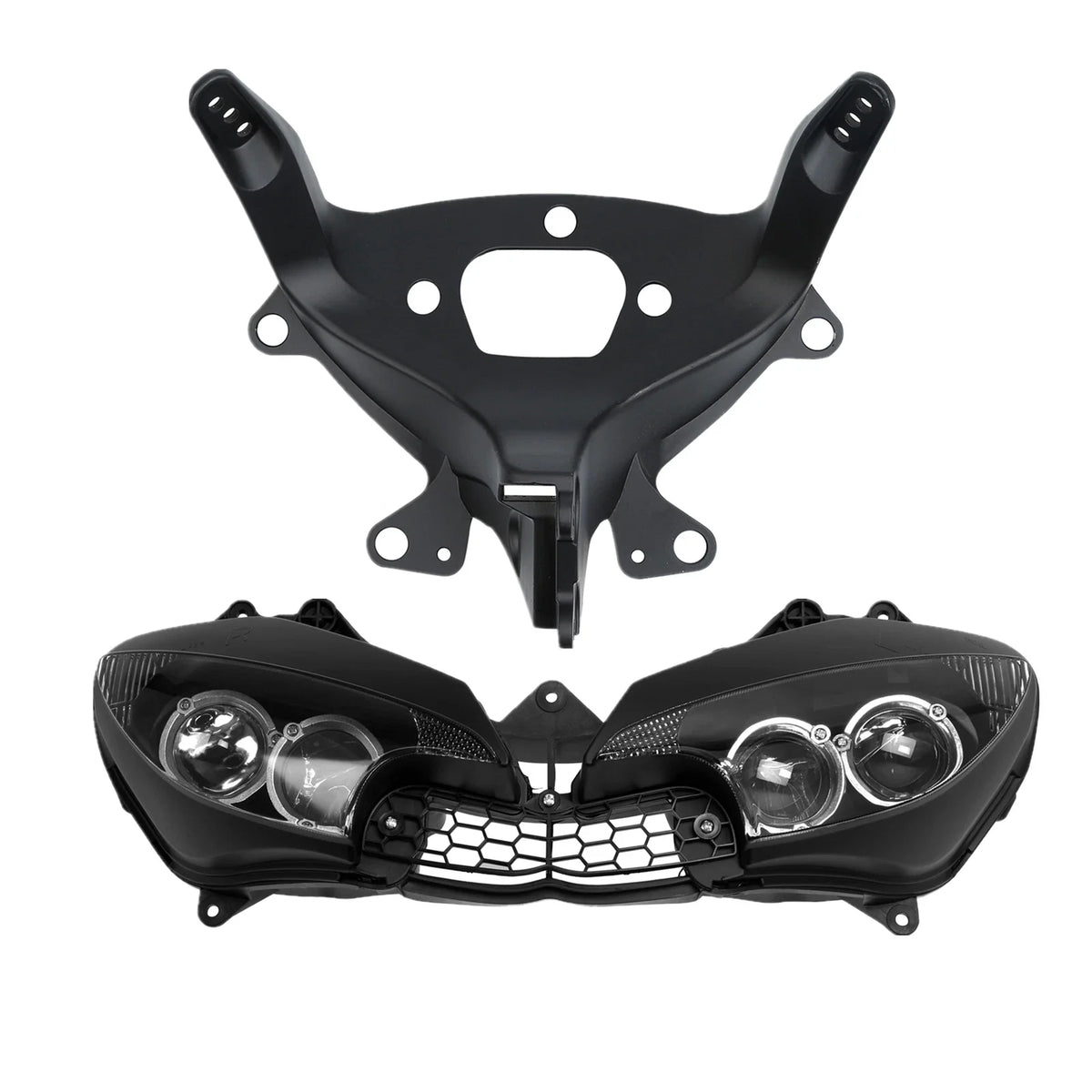 Front Headlight & Fairing Stay Bracket for Yamaha YZF R6 (2003–2005), YZF R6S (2006–2009)