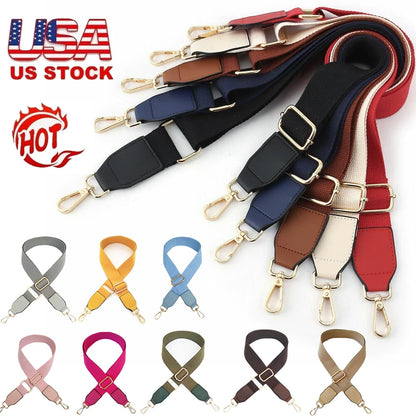 Adjustable Crossbody Bag Strap Replacement for Handbags