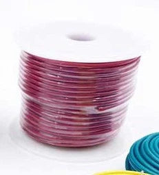 14-Gauge Automotive Primary Wire 500 Feet - Red (RT1016)