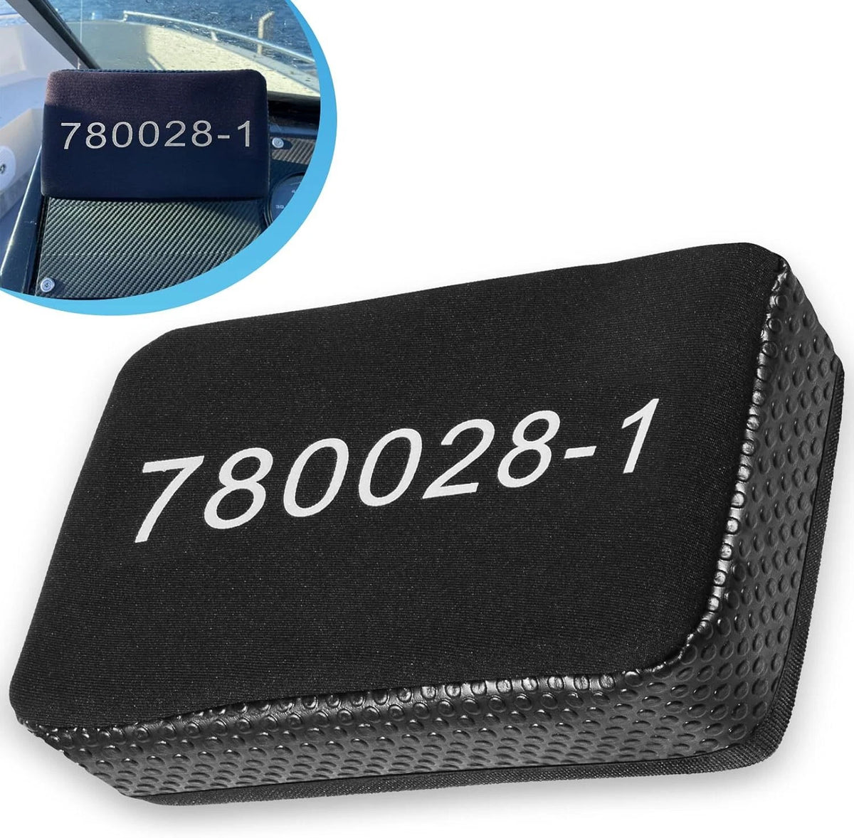 H5 Unit Cover for Humminbird Helix 5 (2015–2023) Black Neoprene