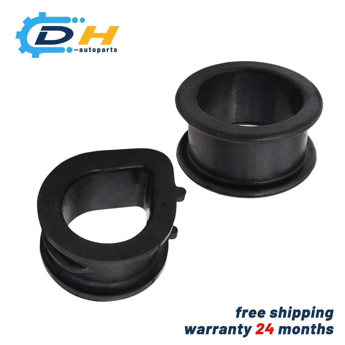 2Pcs Steering Rack Bushing Set for Nissan Pathfinder (1996–2004) 54445-0W000, 544450W000, 544440W000