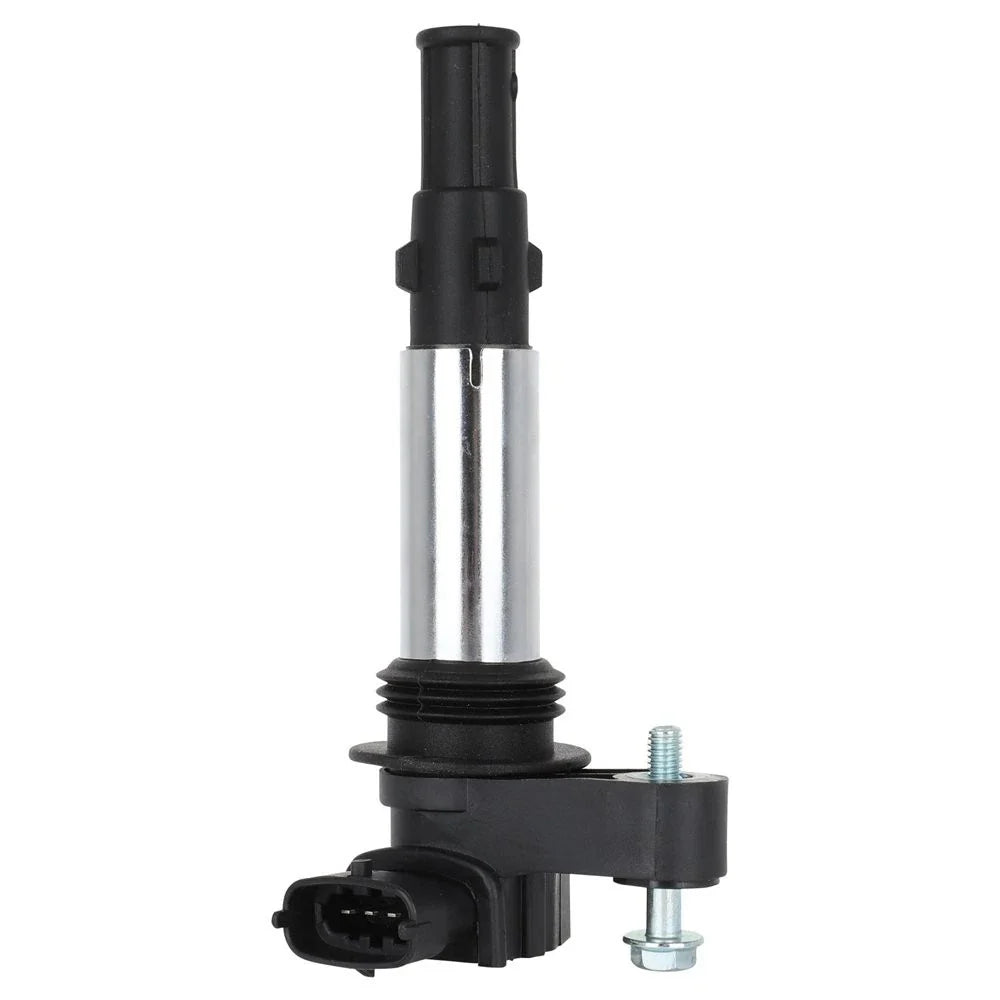 Set of 6 Ignition Coils & Spark Plugs for Buick Allure, Cadillac CTS (2004–2009)