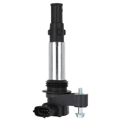 Set of 6 Ignition Coils & Spark Plugs for Buick Allure, Cadillac CTS (2004–2009)