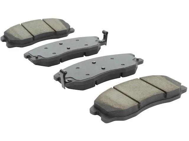 Set of 4 Front Brake Pads for Suzuki XL7 (2007–2009) YF817PZ QB Ceramic
