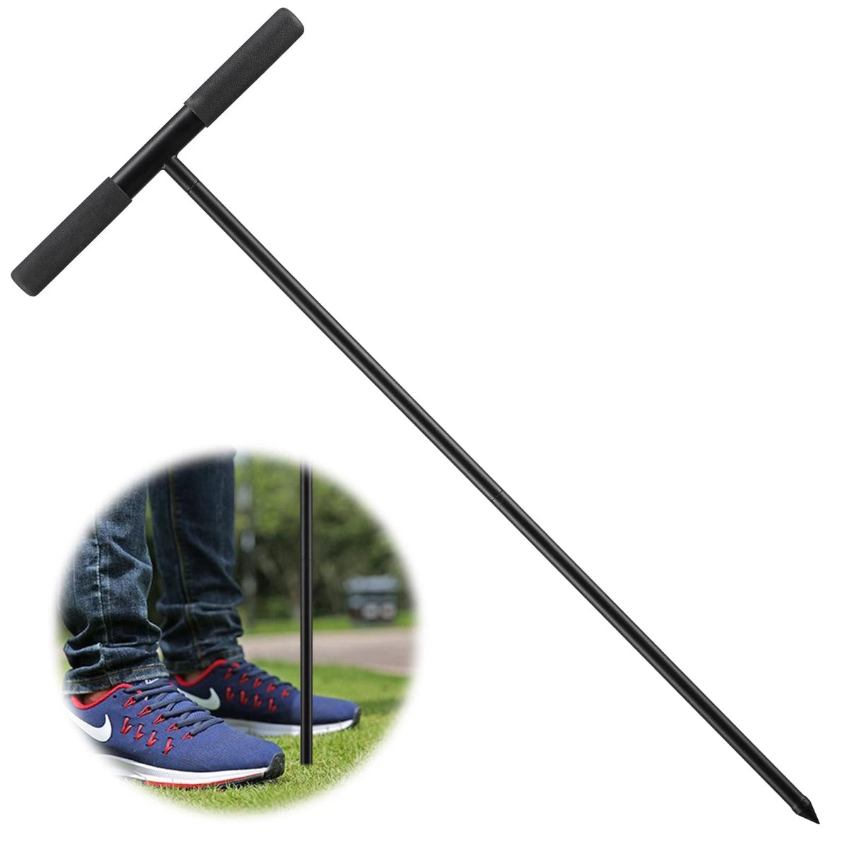 48 Inch Soil Probe Rod for Septic Tank Locator Tool
