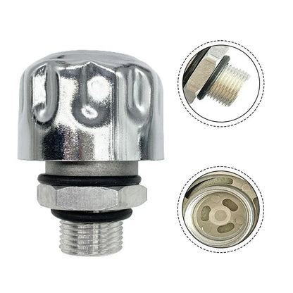 Set of 2 NPT Threaded Breathers for Gear Oil Tank Filtration