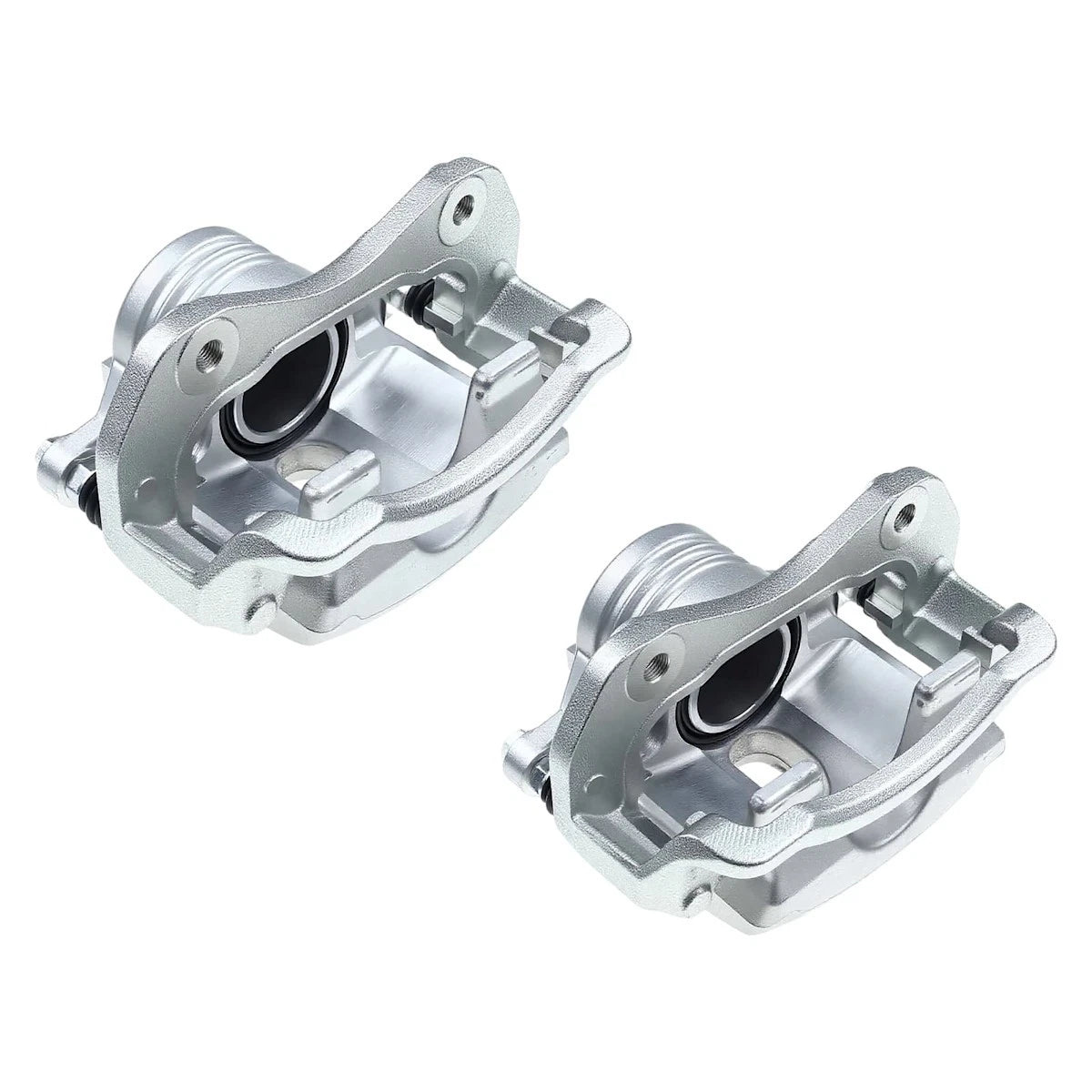 2X Front Brake Calipers for Hyundai Tiburon (2006–2008) 18020229, 19B3451, 19B3450