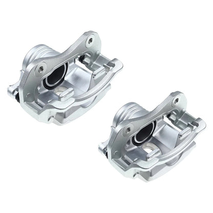 2X Front Brake Calipers for Hyundai Tiburon (2006–2008) 18020229, 19B3451, 19B3450