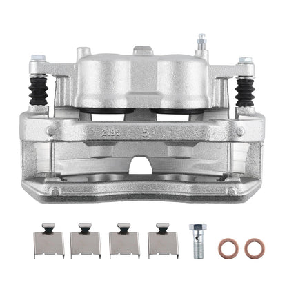 Brake Caliper Front LH with Bracket for Ford Expedition F-150 Lincoln (2018–2023)