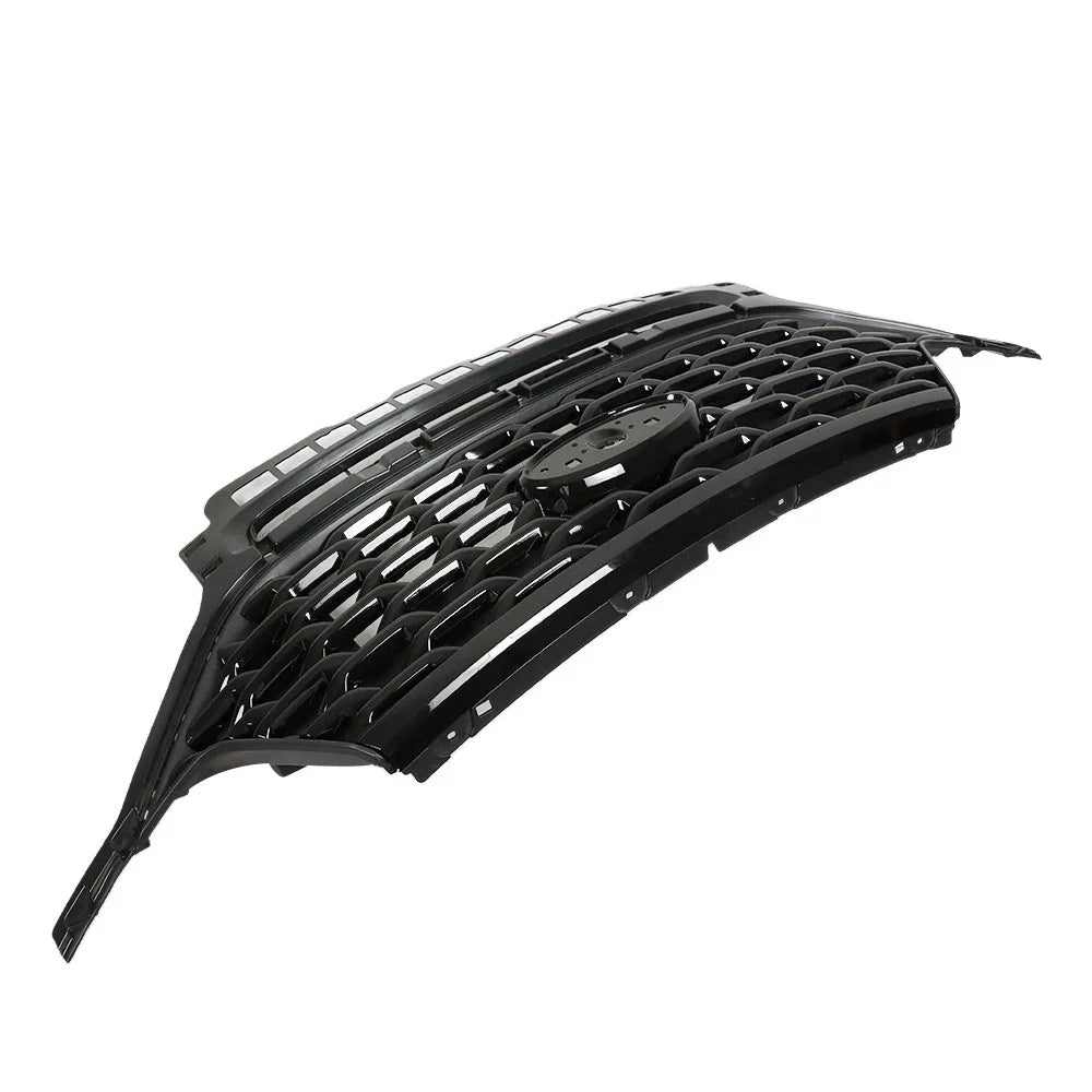 Gloss Black Front Center Mesh Grille for Ford Explorer (2020–2022)