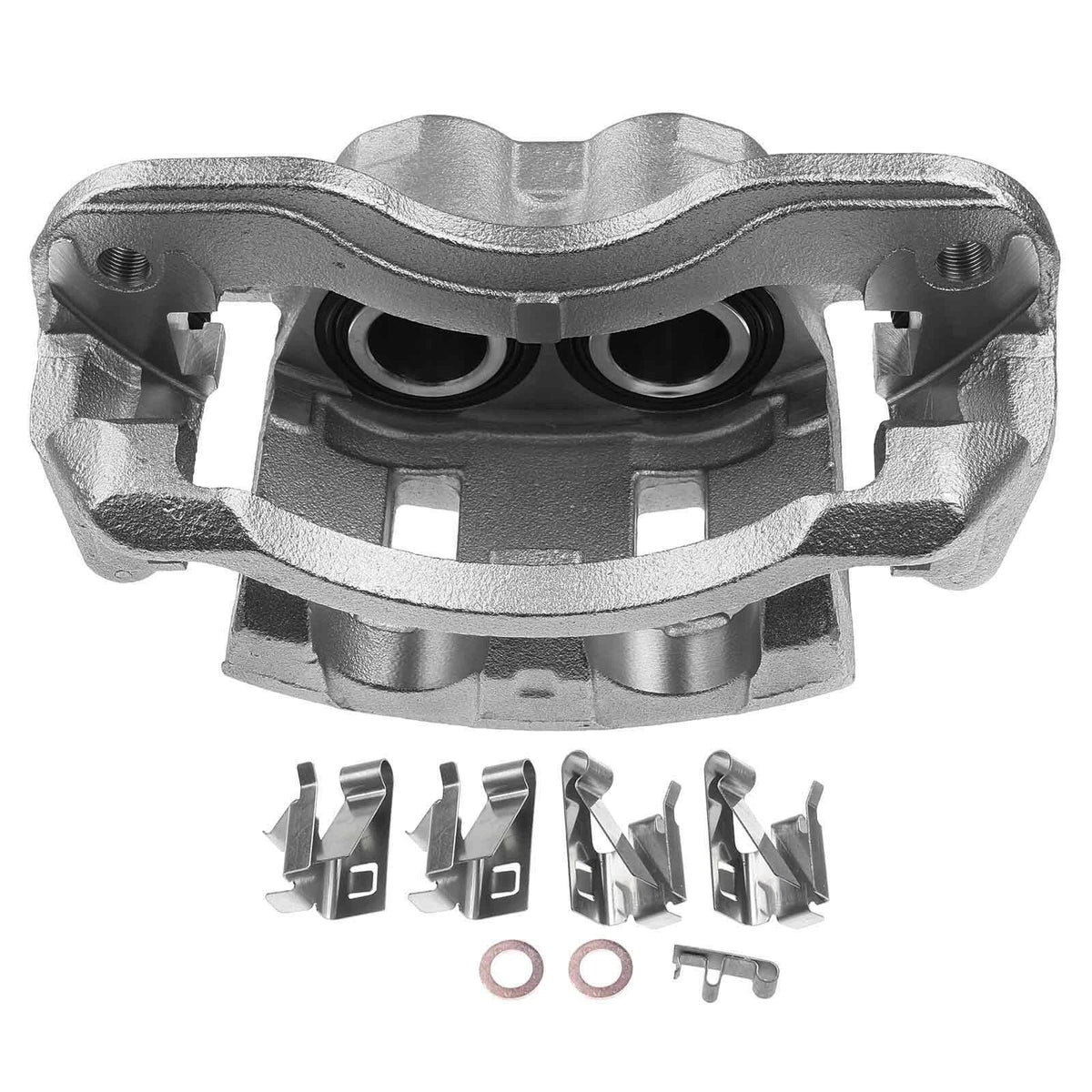 Front Left Disc Brake Caliper with Bracket for Chevy Tiltmaster (8973659080, 18-B8073)