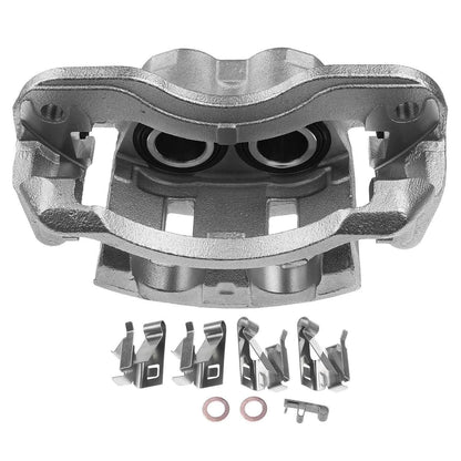 Front Left Disc Brake Caliper with Bracket for Chevy Tiltmaster (8973659080, 18-B8073)