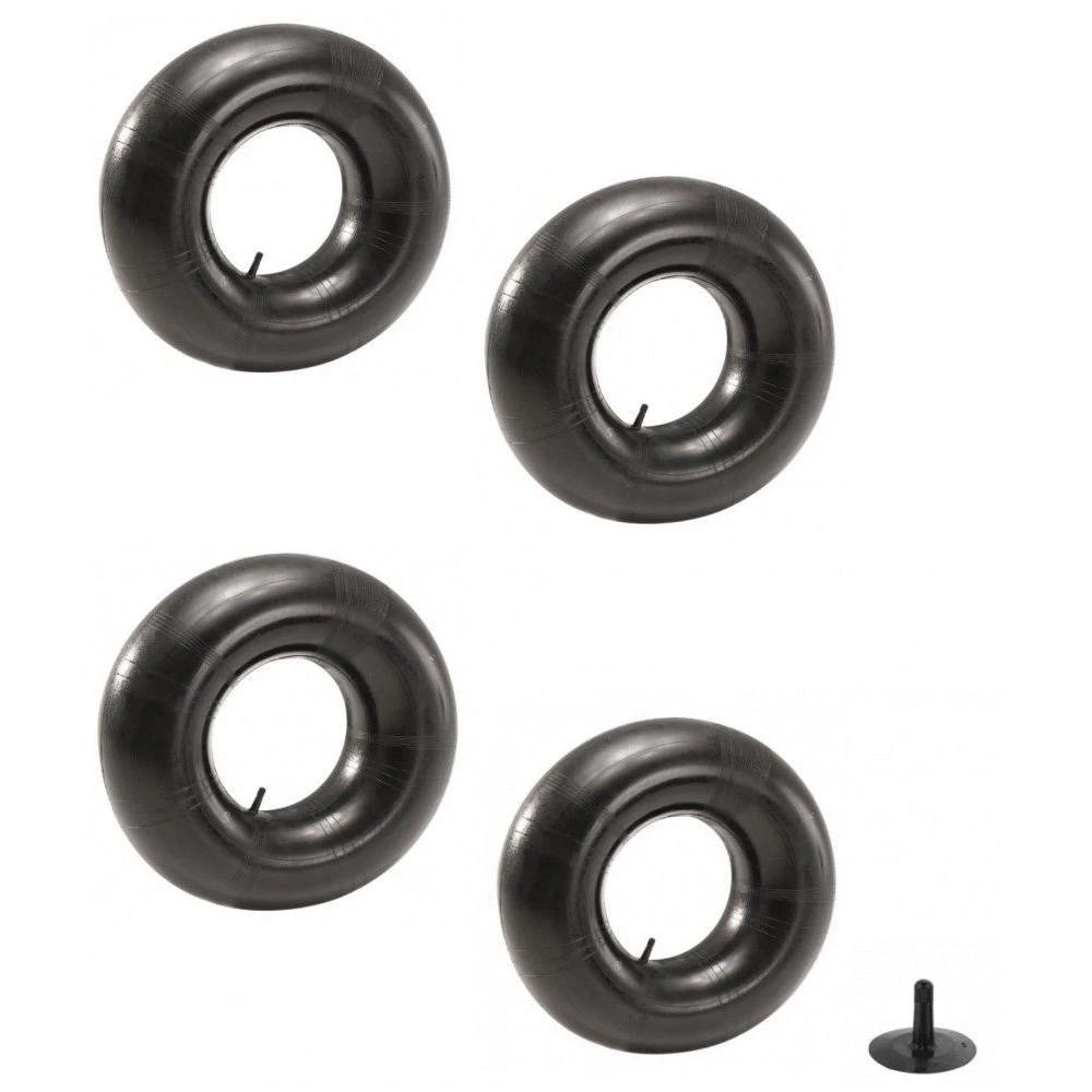 Set of 4 Tire Inner Tubes 4.80x8 TR13 Straight Valve for Rotary 335