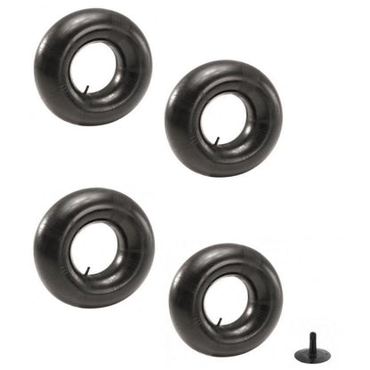Set of 4 Tire Inner Tubes 4.80x8 TR13 Straight Valve for Rotary 335