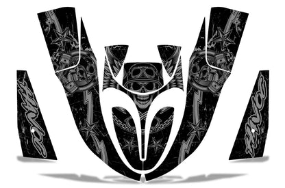 Sled Graphic Decals Stickers for Arctic Cat Sno Pro 120 (All Years)