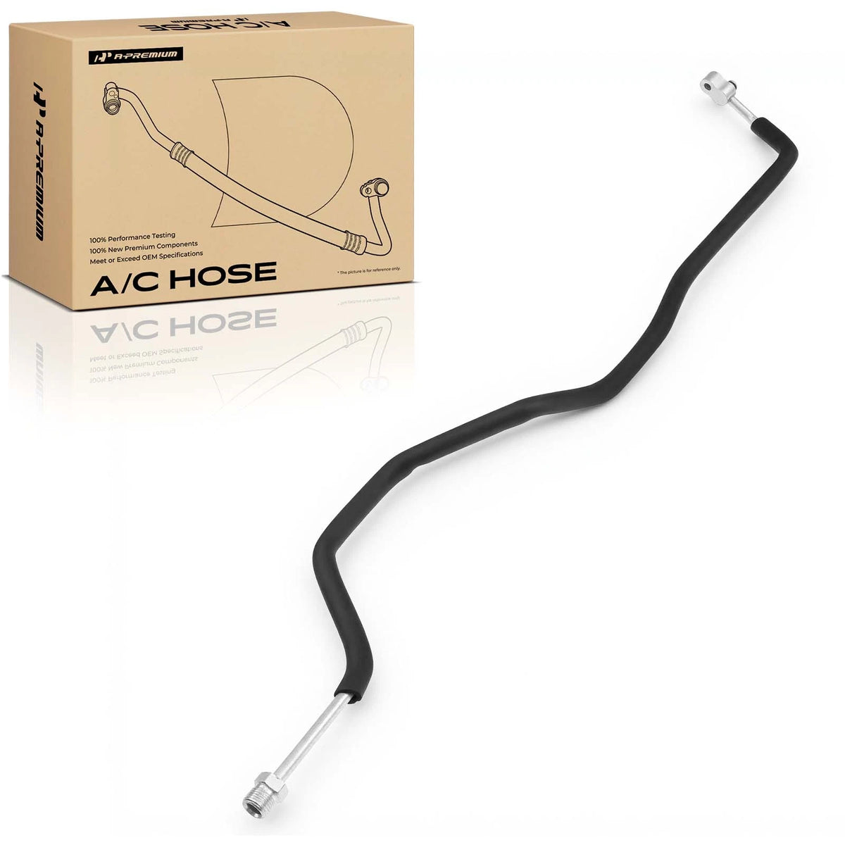 A-Premium A/C Refrigerant Liquid Hose for Honda Civic (1996–2000) HA11002C