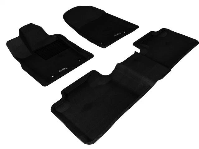 Set of 4 Floor Mats for Dodge Durango (2012–2026) 3D MAXpider 91891SFPC