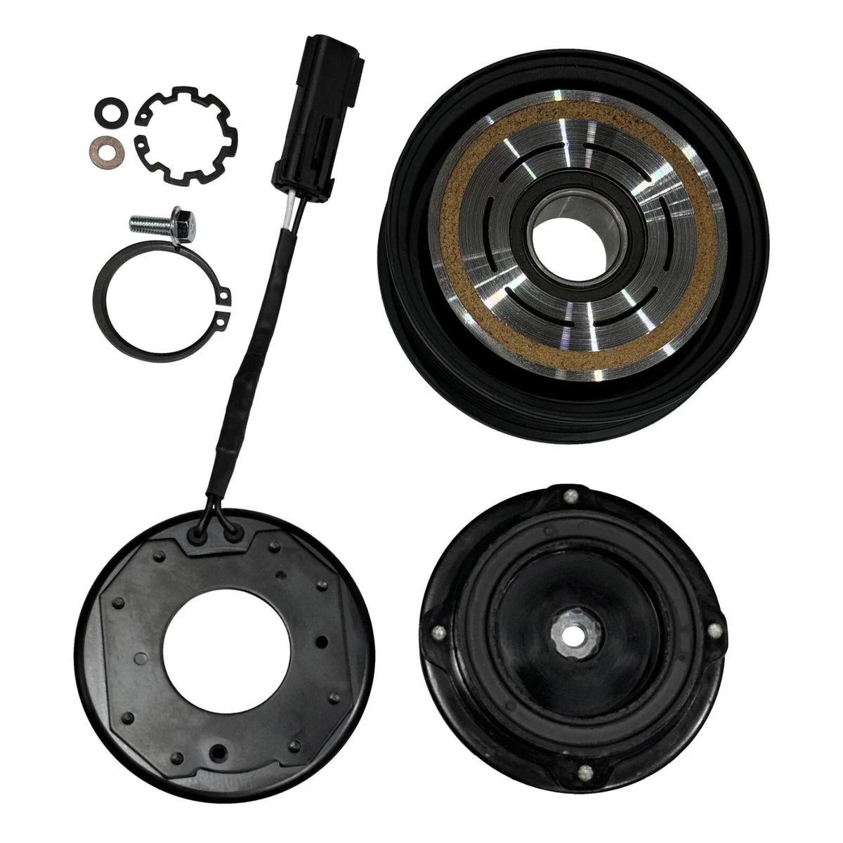 AC Compressor Clutch Replacement for Jeep Grand Cherokee 5.7L (2011–2022)
