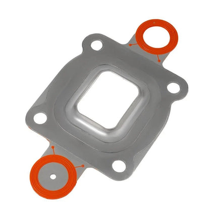 2 Exhaust Manifold Elbow Gaskets for Mercruiser 4.3 5.0 5.7 L V6 V8