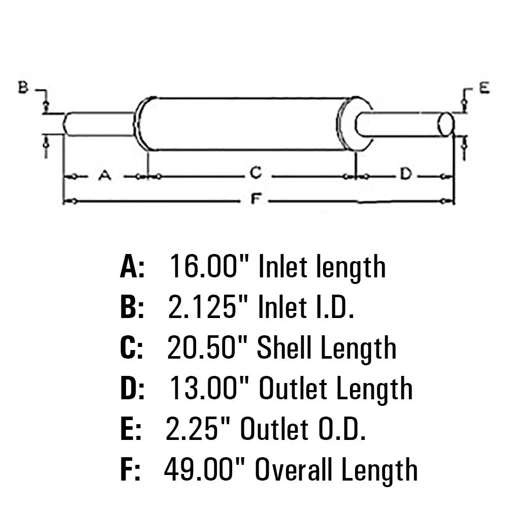 Exhaust for Massey Ferguson Tractor 265 275 290