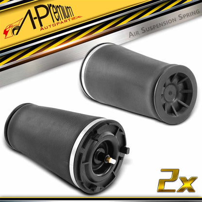2X Air Suspension Spring Bag for Chevy Trailblazer GMC Envoy (15183657, 15183661, 15276029, 25815604, A2610)