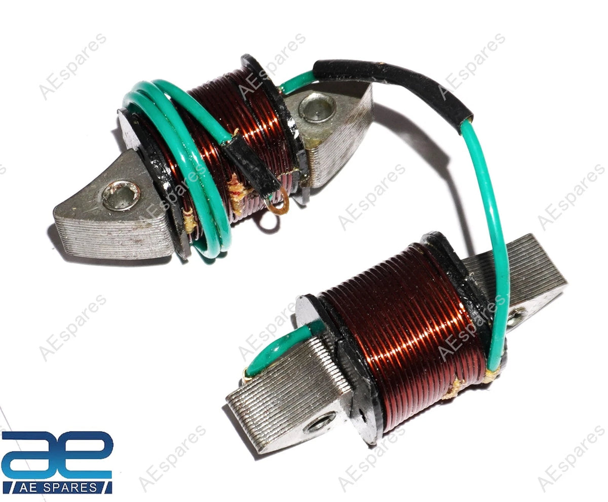 Stator Plate Lighting Coil Set for Vespa 12V Super Rally V50 Sprint GT VBB
