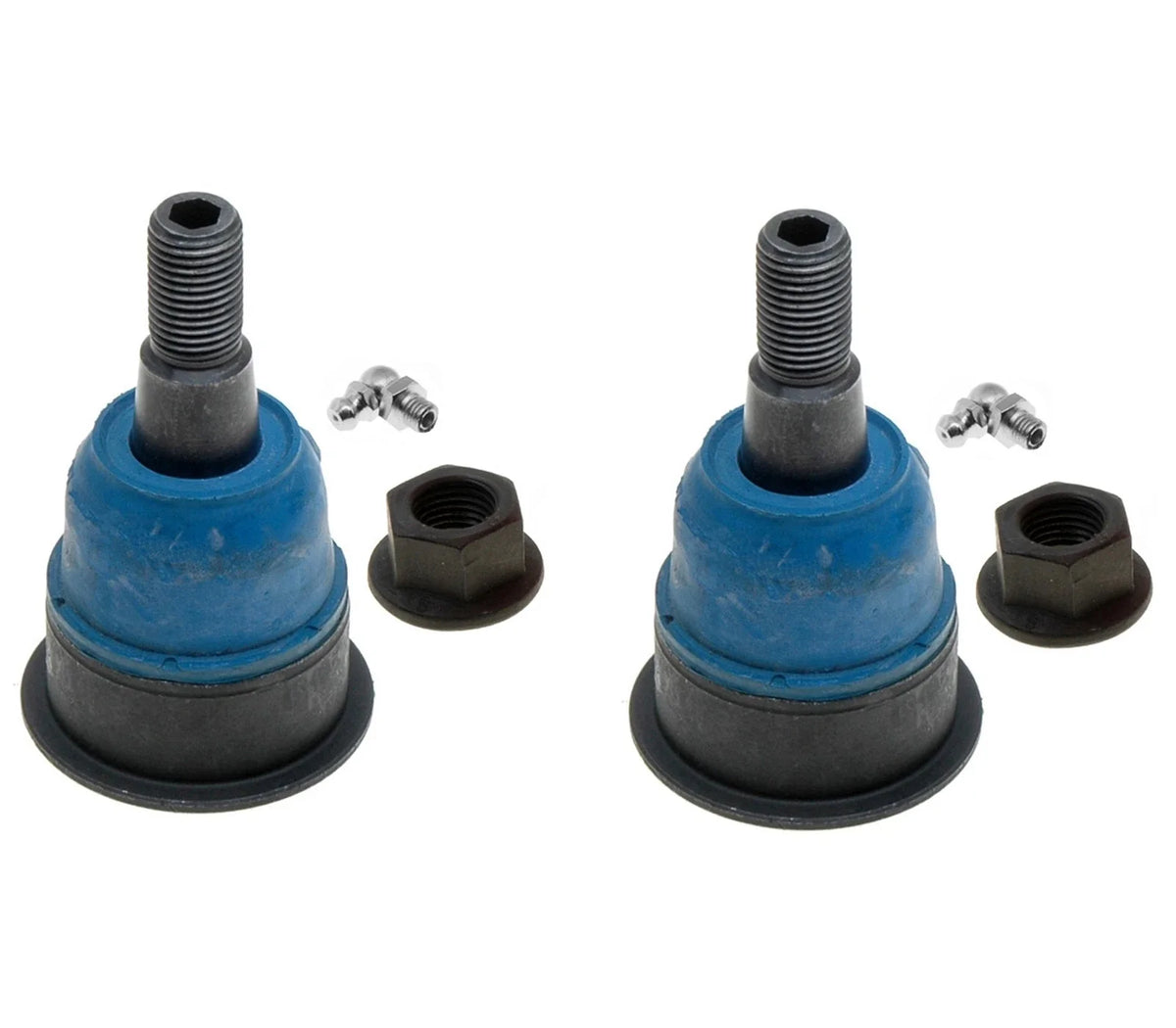 Set of 2 Front Upper Suspension Ball Joints for Dodge Ram (RWD)
