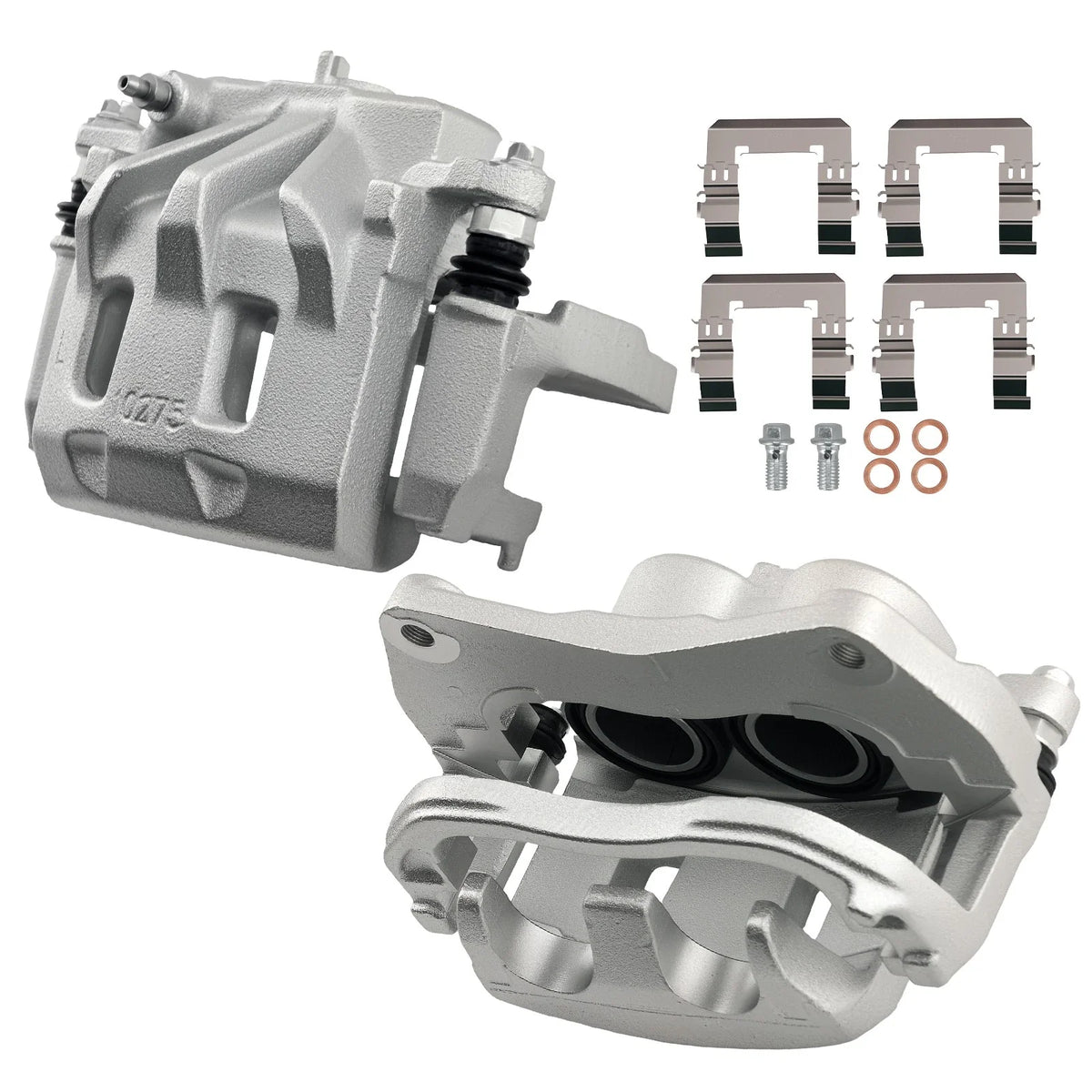 Set of 2 Front Left & Right Disc Brake Calipers for Subaru Outback WRX (2010–2021)