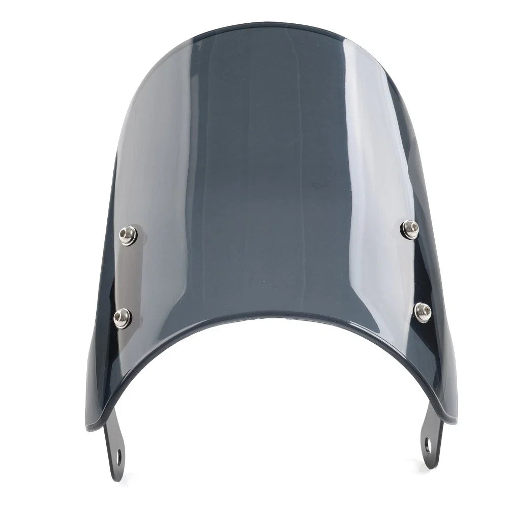 Headlight Windscreen Smoke for Yamaha XSR125 (2021–2023), T100 (2003–2021)